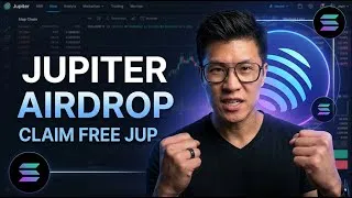 Thumbnail: Jupiter Airdrop 2026 — Check Eligibility & Claim Up to $10,000 in JUP | JUP Airdrop(2026)