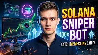 Thumbnail: Solana Sniper Bot Tutorial 2026 | How to Snipe Memecoins on Pumpfun & Raydium