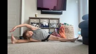 Thumbnail: 5 minute daily stretch routine for very busy people.