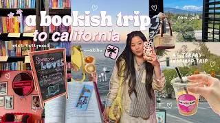 Thumbnail: A BOOKISH TRIP TO CALIFORNIA 🌅🌴 a literary travel week ft. bookstores, beach reading, sightseeing