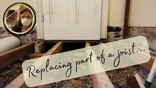 Thumbnail: Replacing part of a floor joist