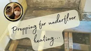 Thumbnail: DIY Victorian terrace renovation clearing and prepping for the underfloor heating