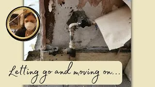 Thumbnail: Letting go and moving on...  Learning to be adaptable during a renovation project is essential.
