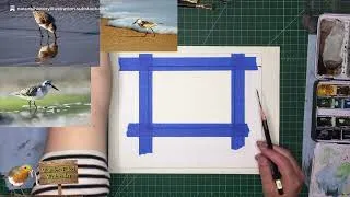 Thumbnail: Cricklewood Camp 2026: Ideas For Illustrating Water