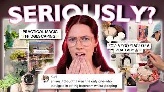 Thumbnail: TikTok Is Decorating FRIDGES & TOILETS Now… Overconsumption Has Gone TOO FAR!