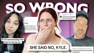 Thumbnail: He Wrote HER Book Idea With AI... And It BACKFIRED! | BookTok's Latest AI Controversy