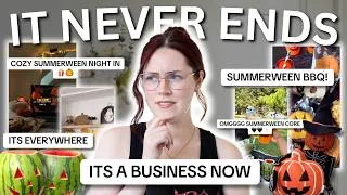 Thumbnail: TikTok's "Summerween" Proves We're OBSESSED With Overconsuming Holidays