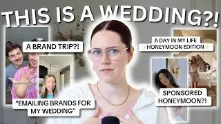 Thumbnail: TikTok Influencers Are Turning Their Weddings Into Content Farms... THEY'VE LOST THE PLOT!