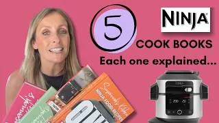 Thumbnail: WHICH NINJA FOODI COOK BOOK? I have 5 recipe books with exciting recipes