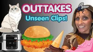Thumbnail: OUTTAKES - Unseen Bonus Clips from my Kitchen | Ninja Foodi Recipe Fails