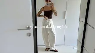 Thumbnail: very random days in my life