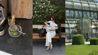 Thumbnail: slow days in vienna : new restaurant, working out, slow days