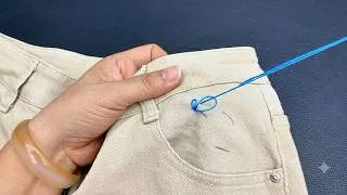 Thumbnail: Don't Throw Away Stained Clothes! 5 Easy Embroidery Tricks That Look Beautiful