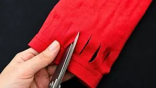 Thumbnail: Your T-Shirt Doesn't Fit? Try These 3 Genius Sewing Tricks!