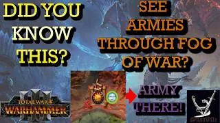 Thumbnail: Did you know you can see enemy armies through fog? And how many units there are?