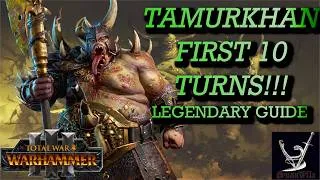 Thumbnail: Tamurkhan first 10 turns! Nurgle Patch 8.1 Total War Warhammer 3