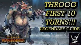 Thumbnail: Throgg first 10 turns! Norsca Patch 8.0 Total War Warhammer 3