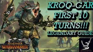 Thumbnail: Kroq-Gar first 10 turns! Lizardmen Patch 8.0 Total War Warhammer 3