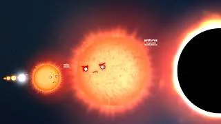 Thumbnail: Universe size comparison in Solarballs (Rebooted)