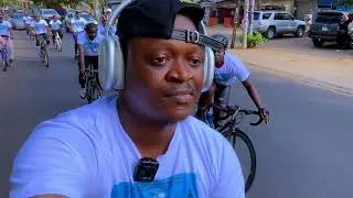 Thumbnail: CYCLING WITH THE CHIEF MINISTER