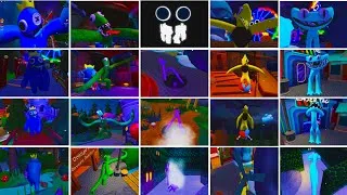 Thumbnail: What If I Become Everyone Monsterr In Rainbow Friends 2 Vs Concept Jumpscares Vs Remake