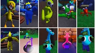 Thumbnail: Playing as EVERYONE in RAINBOW FRIENDS CHAPTER 2 vs MINECRAFT