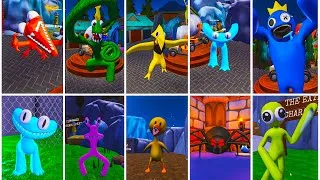 Thumbnail: Playing as EVERYONE in RAINBOW FRIENDS CHAPTER 2 vs INSIDE OUT 2