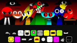 Thumbnail: Incredibox + Rainbow Friends Mod | Fanmade Incredibox Sprunki Mods