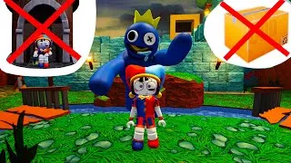 Thumbnail: There's no box. I won't hide anymore. Rainbow Friends Chapter 1. [Full Game] Roblox