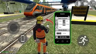 Thumbnail: Vande Bharat 💥 Train Cheat Code 🔥 Finally in Indian Bike Game || #gaming #viralvideo #trending