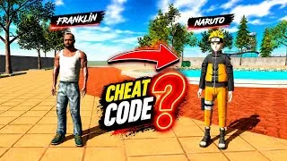 Thumbnail: Naruto 💥 Character NPC cheat codes 🤯 Indian bike game || #gaming #viralvideo #trending #games #trend