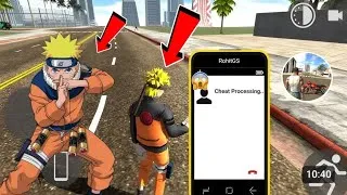 Thumbnail: Naruto Character 💥 Cheat Code New NPC 🤯 Download Indian Bike Game || #gaming #viralvideo #video