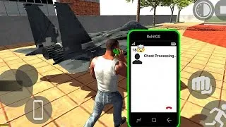 Thumbnail: Fighter Jet 💥 Cheat Code New Update 🤯 In Indian Bike Game || #gaming #viralvideo #trending #video