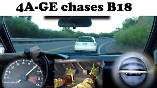 Thumbnail: Corolla Chases Civic - Heel-toe in Fish Slippers