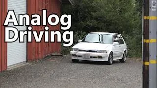 Thumbnail: What Driving Used to Feel Like - 4AGE with ITBs