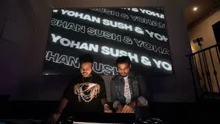 Thumbnail: 50 Mins of Chatpate Bollywood Bangers | Sush & Yohan LIVE | Throwbacks, Nostalgia, Blends, Edits