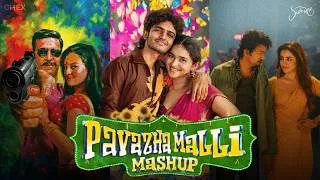 Thumbnail: Pavazha Malli Megamix 🌸 (39+ Songs) - South x Bollywood Mashup | Sush & Yohan x ⁨@ChexMusic⁩