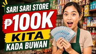 Thumbnail: Paano Kumita ng ₱100K Kada Buwan sa Sari-Sari Store