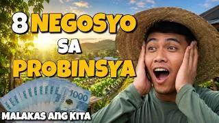 Thumbnail: 8 Negosyong Pang-Probinsya na Malakas ang Kita