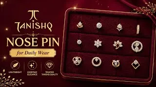 Thumbnail: Tanishq Natural diamond daily use nose pin designs with weight & price ||Starts frm 0.155 gram 2026✨