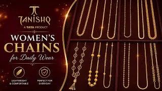 Thumbnail: Tanishq Lightweight women’s gold chain designs with Wt. & Price || Starting from 5gram onwards 2026✨