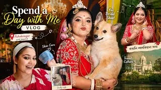 Thumbnail:     A little glimpse of my world—bridal shoot, skincare, travel & everyday happiness. ❤️✨