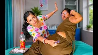 Thumbnail: Bottle flip hand stand fun injection punishment | Sui wala injection funny video | injection wala