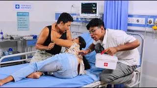 Thumbnail: Doctor ne injection Laga Diya #viral injection #injection video #funny injection