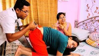 Thumbnail: Doctor ne injection Laga Diya #viralinjection #injectionvideo #funnyinjection