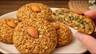 Thumbnail: I Eat This Every Morning! Summer Oatmeal Cookies – Perfect Healthy Snack!