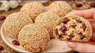 Thumbnail: Just Oatmeal and Cottage Cheese! NO Sugar, NO Flour! Healthy and Delicious Cookies!