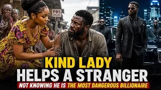 Thumbnail: Kind Lady Helps A Stranger Not Knowing He Is The Most Dangerous Billionaire