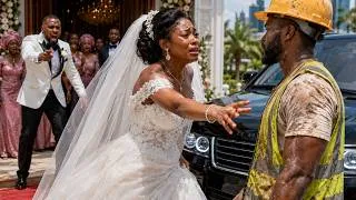 Thumbnail: She Ran Away From her Wedding And Married A Construction Worker, Unaware He is  A Billionaire
