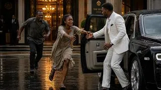 Thumbnail: Poor Orphan Ran From Her Abusive STEP Father Into The Hands Of a Billionaire Who Saved Her
